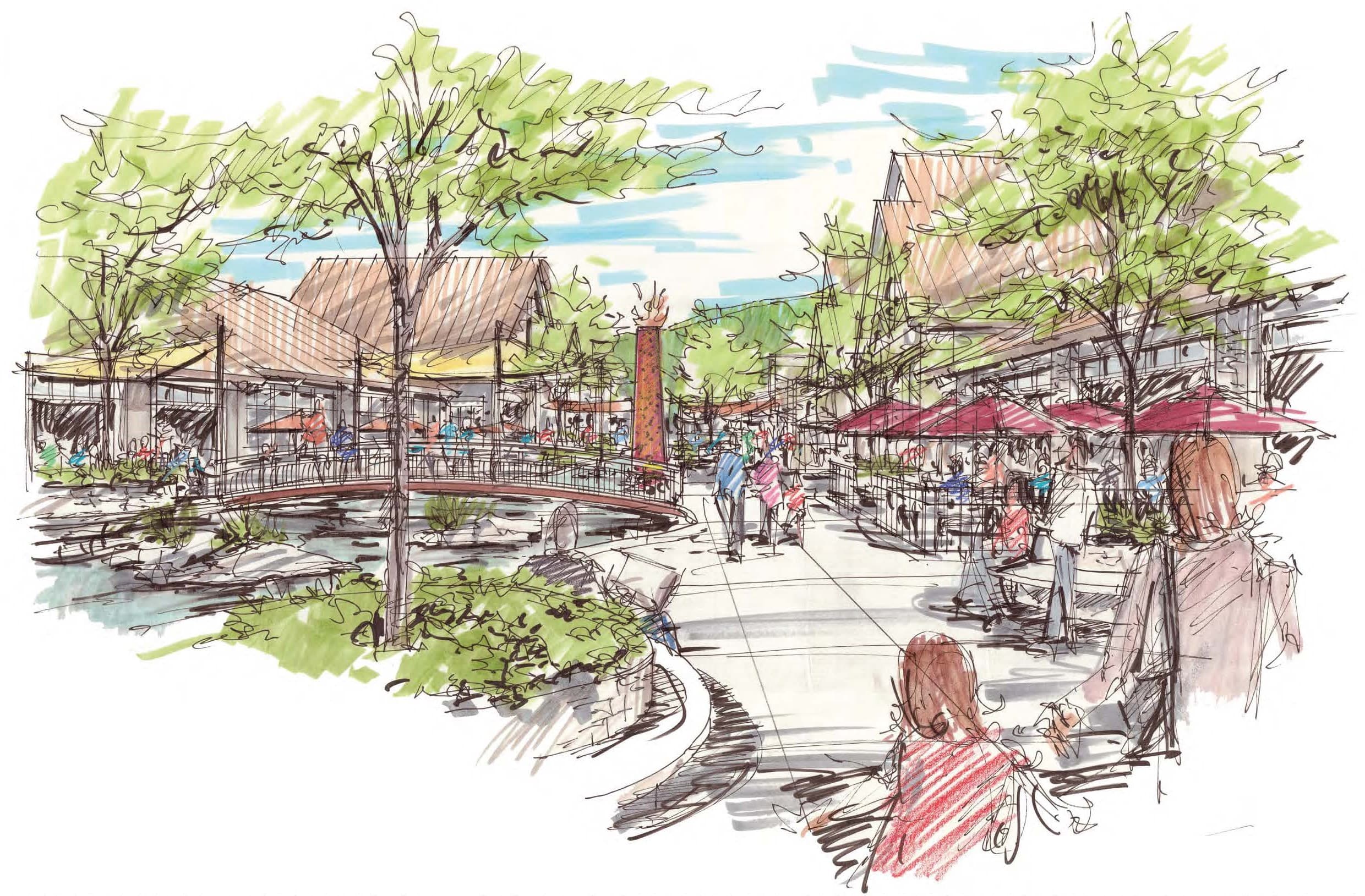 Featured image for “American Society of Landscape Architects in North Carolina recognizes Johnson Architecture, IBI Placemaking for Cherokee Cultural Corridor plan”