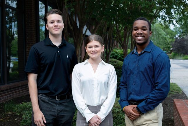 The future is bright! Every summer, we look forward to the fresh ideas and perspectives of our student interns. This year, we at @jainc1994 have had the pleasure of working with three talented @utkcoad students. JD Schumacher (5th year), Morgan Doherty (4th year), and Dexter Gladney (4th year) have worked tirelessly to assist our PMs on a variety of projects and tasks. As they head into their final week of summer internships, we'd like to extend our sincere thanks for their hard work. Thank you for being part of the JAI family.

#johnsonarchitecture #utknoxville #architectureanddesign #knoxvillearchitecture #jai_workday