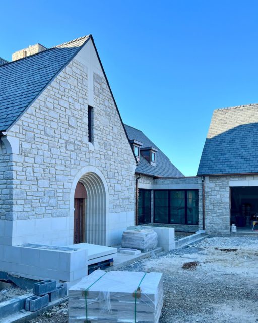 It’s a great day for a site visit. 

This beautiful private residence in Arcadia Peninsula is taking shape. The meticulous detailing and construction of this stonework, slate roof, and precast concrete exterior is on point - and it extends inside to blend the lines between interior and exterior. Inside, plaster is underway and the details are just as meticulous!

Contractor: @schaad_fine_custom_homes 

#johnsonarchitecture #arcadiaknox #architecture #residential #residentialdesign #slateroof #luxuryrealestate