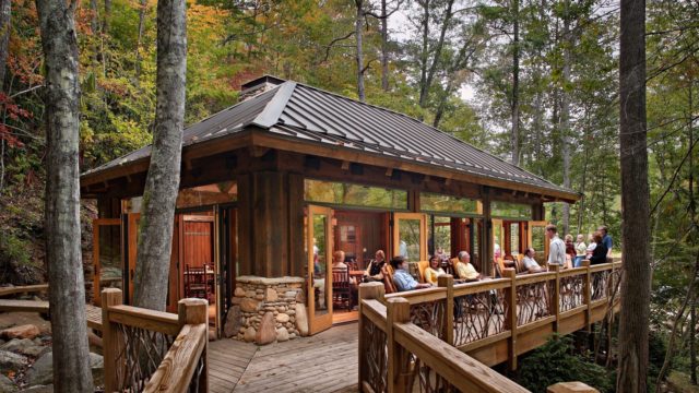 Autumn weekend vibes on point…

Wishing you a relaxing weekend full of fall activities! There's no better place to enjoy peak Smoky Mountain foliage than Norton Creek Resort in Gatlinburg, TN, where we've completed various homes and amenities - including the pavilion and gatehouse.

#johnsonarchitecture #architecture #mountainarchitecture #smokymountains #gatlinburg #firepit #cabin #architecturephotography #fallfoliage