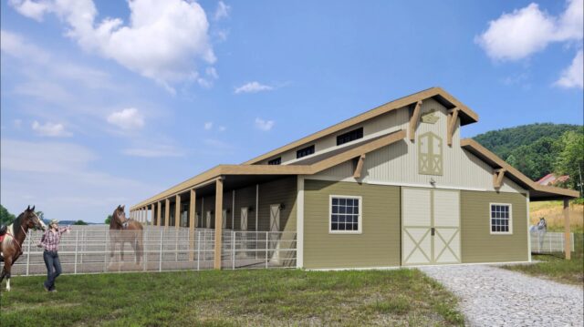A big milestone for Horse Haven of Tennessee @horsehaventn ! 🐎
We were proud to attend the ribbon cutting for their new 8,200 SF Gambrel-style barn, a welcoming and functional space designed to support their mission of rescuing and rehabilitating horses across the state.
Each of the 22 stalls includes its own fenced paddock, giving every horse space to rest and roam freely.
Learn more about their life-changing work at the link in bio.
📐 Design by @jainc1994 | 👷♂️ Built by @llcperfectideas