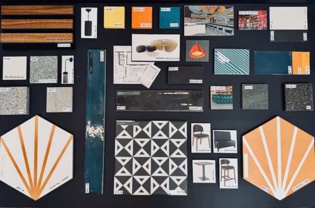 One week until Christmas and we’re still cooking up good design 🍽️✨

A materials concept in progress for an upcoming restaurant — where texture, tone, and durability all matter just as much as atmosphere. Proof that thoughtful design doesn’t slow down for the holidays. More to come soon.

#RestaurantDesign #HospitalityDesign #JAIDesigned #DesignConcept #InteriorDesignStudio #BehindTheScenes #DesignInProgress