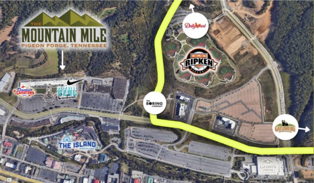 Big news for Sevier County!

A visionary proposal from the developers of @mountainmilepf — the Smokies Loop — has been named 1 of 16 finalist in @boringcompany's  inaugural Tunnel Vision Challenge, selected from 487 submissions nationwide.

This proposed underground loop would connect a hub at Mountain Mile to some of the region’s top destinations, with a long-term vision of linking Pigeon Forge, Gatlinburg, and Sevierville — helping ease congestion in a region that welcomes over 20 million visitors each year.

We’re honored to have collaborated on the conceptual design of this transformative project and to help represent East Tennessee on a national stage.

Winners will be announced March 23 — stay tuned. Learn more on our website! Link in bio.

#SmokiesLoop #PigeonForge #SevierCounty #UrbanDesign #Innovation #TheBoringCompany #MountainMile