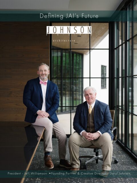 We’re excited to share a new chapter in JAI’s leadership. Jeff Williamson has been named President of Johnson Architecture, with Daryl Johnson stepping into a new role as Founding Partner and Creative Director.

This transition marks an exciting moment for our firm, one rooted in strong leadership, shared vision, and a continued commitment to design excellence.

Jeff, a Principal Architect and long-time partner, will lead the firm’s day-to-day operations, guiding our team and strategic growth initiatives. Jeff has played a key role in shaping both our projects and our people over his 17 years at JAI.

Daryl, our founder, has led JAI with vision and purpose since 1994. In his new role, he will remain deeply involved, providing design oversight, mentorship, and strategic guidance while continuing to support key clients and projects across the firm.

Together with partners Eric Bowen, Rick Friel, Joey Staats, Emily Haire, Heather Overton, and Kelly Reynolds, the leadership team will continue building on a strong foundation, guiding JAI into its next chapter of growth, creativity, and impact.

Defining the future. Leading with purpose. One remarkable team.

Learn more at the link in bio.

#JohnsonArchitecture #Leadership #ArchitectureAndInteriors #DesignExcellence #KnoxvilleDesign #FirmLeadership