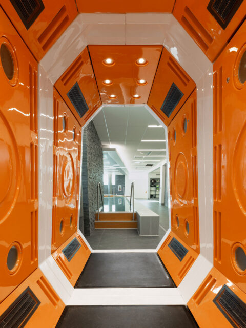 🍊🏈 Big Orange energy, built for performance.
This phase of the Haslam Field Expansion highlights spaces designed to support athletes beyond the field—starting with recovery. Walk-through spray showers, a plunge pool for rapid cooldown, a full-body drying system, and a dedicated nutrition area work together to create an efficient, high-performance environment.
Custom equipment lockers, produced by @hollmanlockers, integrate UV lighting and ventilation to promote a more sanitary environment, reinforcing a holistic approach to athlete care.
 
Every detail is designed to help athletes reset, recover, and get back to work.
 
#GBO #Vols #RockyTop #TennesseeFootball #JAINC #SportsArchitecture #AthleticFacilities #DesignExcellence #SportsPerformance #AthleteRecovery #TrainingFacility #WellnessDesign #LockerRoomDesign #SportsDesign #PerformanceDriven #BuiltForAthletes
 
🔗 Explore the full project at the link in bio.
 
Design Team: @theslamcollaborative @jainc1994
Plunge Pool Design: @counsilmanhunsaker
 
📸: @_houseoflamar
