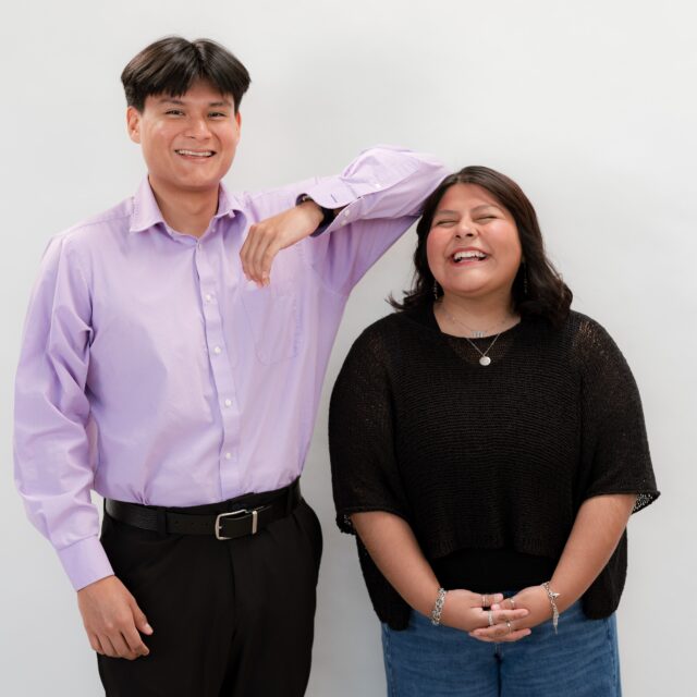 Safe to say, they're fitting in just fine!

Meet our summer interns, Melani and Cameron! We're excited to have them on the team this summer as they jump into projects, job sites, and everything in between.

We love investing in future designers, and we can't wait to see what these two bring to the team over the next few months.

Learn more about Melani and Cameron on our website. Link in bio.