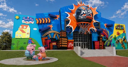 Designing memorable places is what we love to do.

We're proud to partner with Safe Harbor Development on The Play District: Powered by Hasbro, creating a unique family entertainment destination for East Tennessee. Thanks to @knoxvillephoto for sharing the story! Link in bio