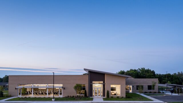 Designed around the people who keep Maryville running.

The new City of Maryville Operations Center brings the Electric, Water & Sewer, and Public Works departments together in a workplace designed to make everyday collaboration easier and support the essential work these teams do throughout the community.

Careful planning connects offices, training and meeting areas, support spaces, equipment, and day-to-day operations, creating a more efficient workplace today with room to grow for the future.

More than a new building, the Operations Center is a long-term investment in the people and infrastructure that keep Maryville moving.

See more of the project at the link in our bio.

Owner: @cityofmaryville
Owner Representative: @lawlerwood
Construction Partner: @josephconstruction1972
Furniture: @commercialenvironments 
Photography: @nvelop.photography