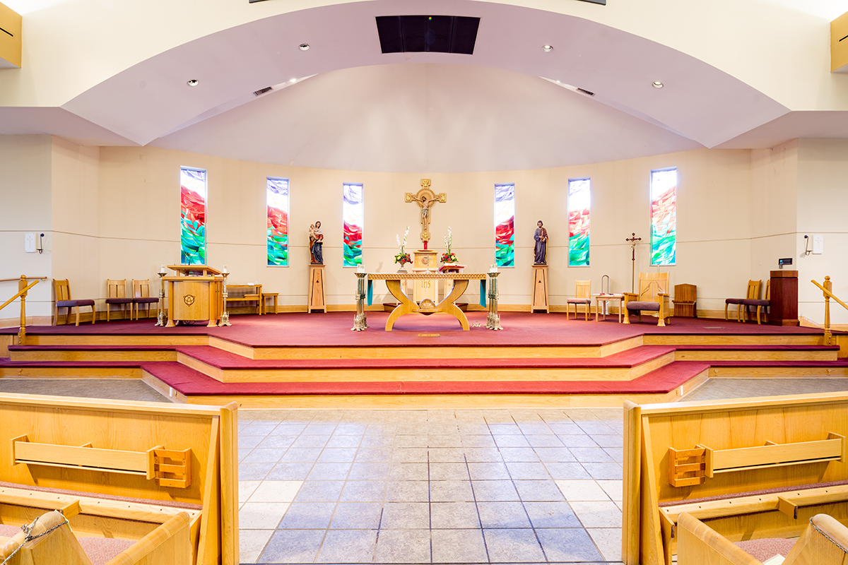 Featured image for “All Saints Catholic Church”
