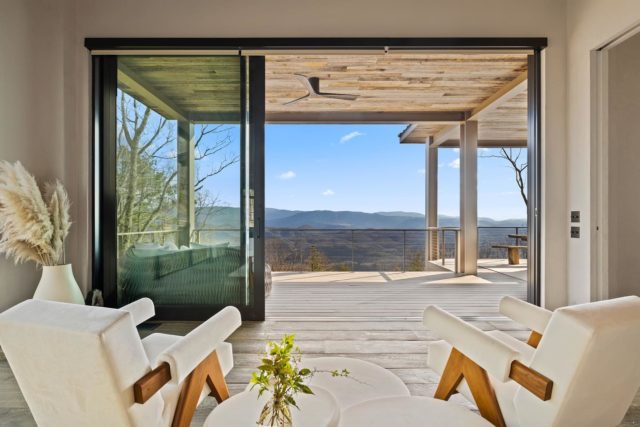 If you need us we'll be sitting here enjoying this view.

Whether it's sitting by the fire or soaking in the tub there isn't a bad view in this rustic modern mountain home. And this autumn weather is perfect for showing off these sliding glass doors!

📷: Blackberry Farm Real Estate
🚜: Knight Vision Construction
🌳: @beasleylandscapearchitects 

#johnsonarchitecture #blackberrymountain #arcadiacustom #architecture #residential #residentialdesign #rusticmodern #luxuryrealestate