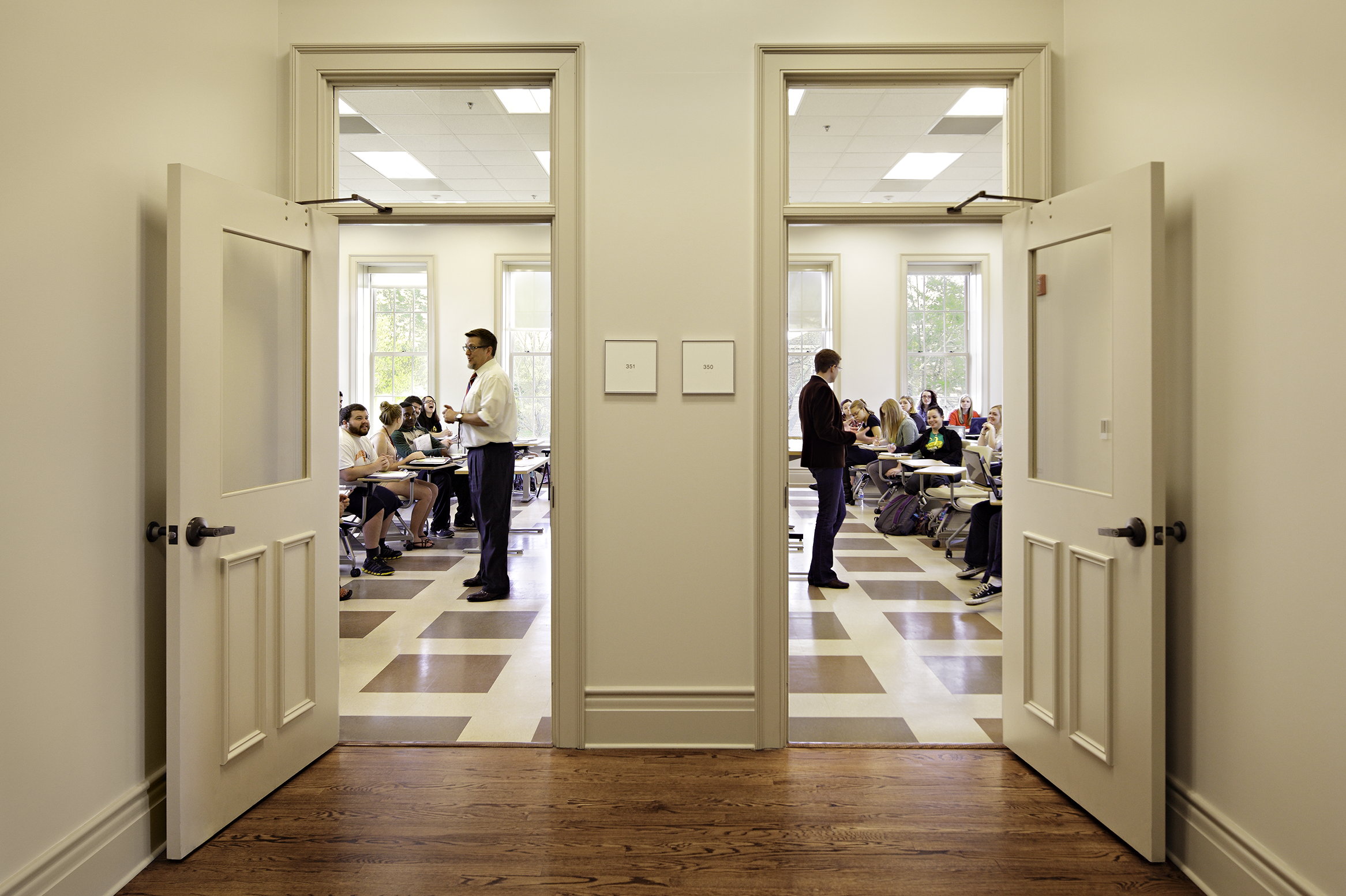 Featured image for “Johnson Architecture earns preservation award for Anderson Hall project”