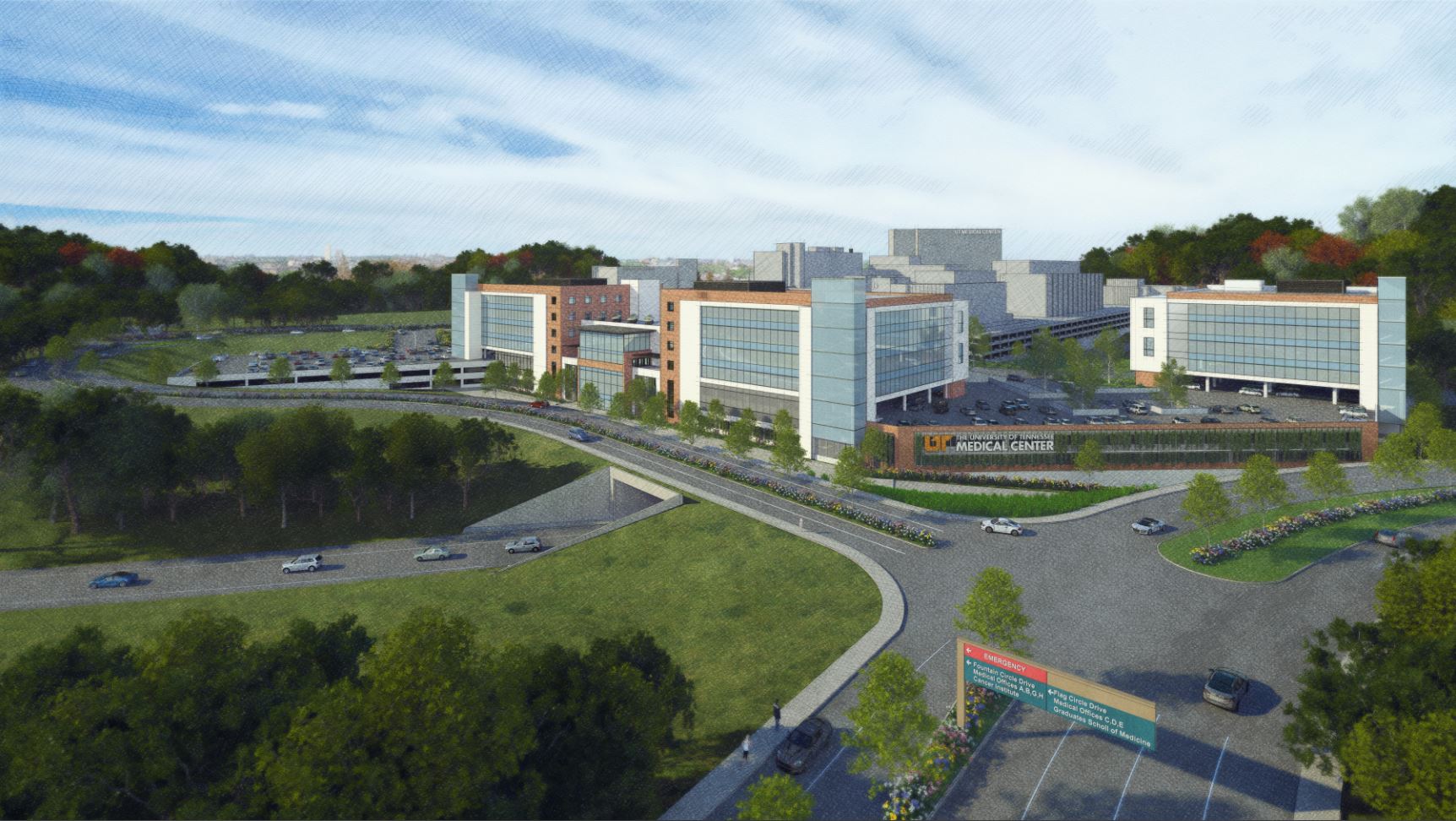 Featured image for “UT Medical Center Master Plan”