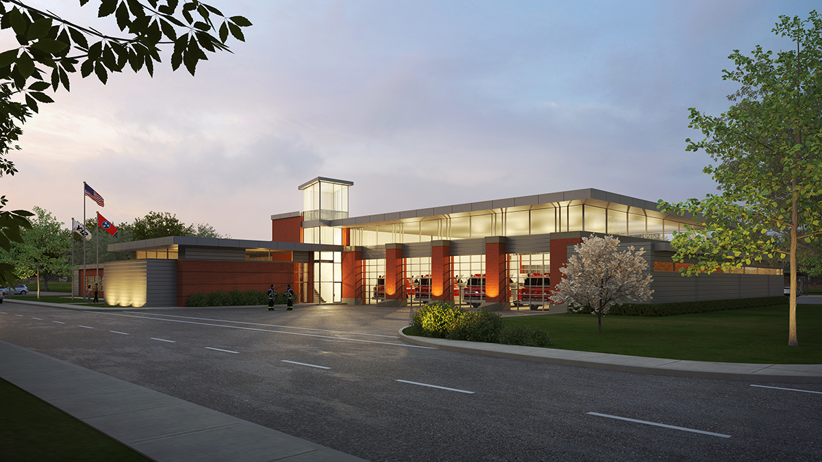 Featured image for “Fire Station Concept”