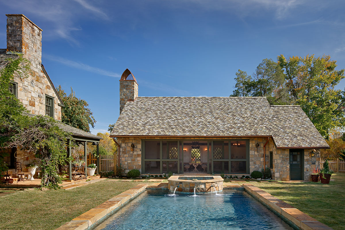 Featured image for “Lakefront Pool House Addition”